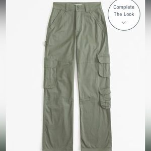 Abercrombie Relaxed Cargo Pant